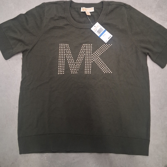 MICHAEL Michael Kors Ivy Green Sweater - Picture 1 of 3